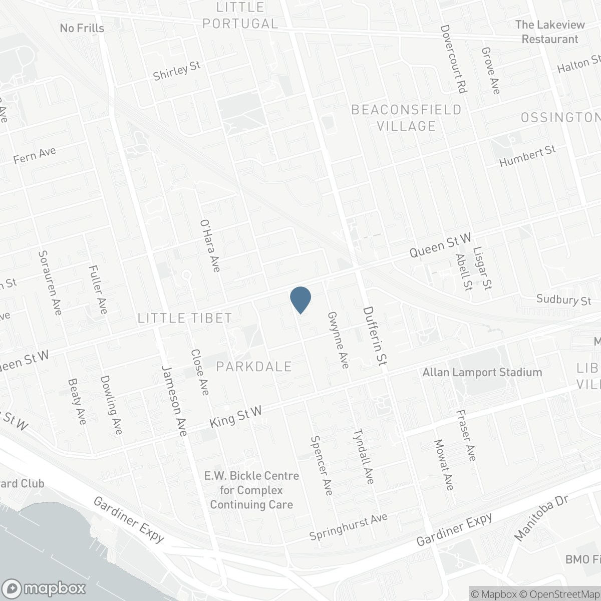 73 ELM GROVE AVENUE, Toronto, Ontario M6K 2J2